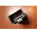 Buton avarii rotund 8 pini Dacia Buton avarii rotund 8 pini Dacia