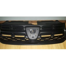 Grila radiator negru mat Grila radiator negru mat