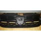 Grila radiator negru mat