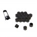 CAPAC PREZOANE 17 MM NEGRU SET 20 BUC+CLESTE CAPAC PREZOANE 17 MM NEGRU SET 20 BUC+CLESTE