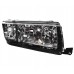 Far dreapta interior negru Far dreapta interior negru