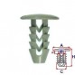 CLEMA TAPITERIE,GRI - 25 buc