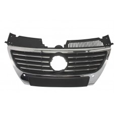 Grila radiator crom/negru Grila radiator crom/negru